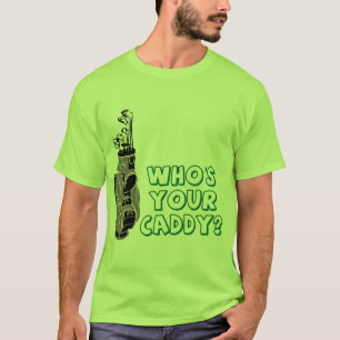 Camiseta ¿Quién es su carrito?