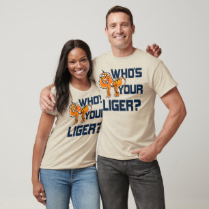Camiseta ¿Quién es su Liger?