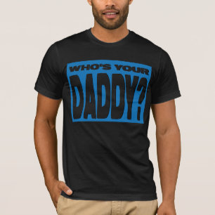 Camiseta Quién es su papá