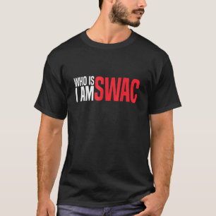 Camiseta Quién es Swac i am Swac Vintage