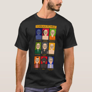 Camiseta ¿Quién es Tobias Funke?