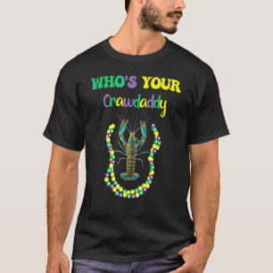 Camiseta ¿Quién es tu cachorro crujiente de peces jester co