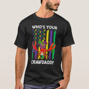 Camiseta ¿Quién es tu cachorro crujiente de perlas de jeste