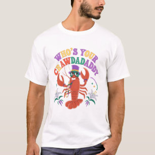 Camiseta ¿Quién es tu cachorro de cazador de peces cabrones