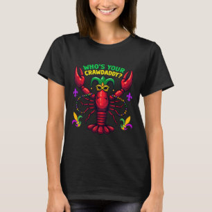 Camiseta ¿Quién es tu cachorro de crujiente pez jester cuen