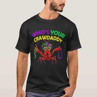 Camiseta ¿Quién es tu cachorro de crujiente pez jester cuen