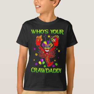 Camiseta ¿Quién es tu cachorro de crujiente pez jester cuen