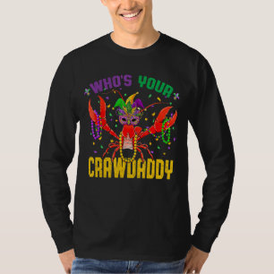 Camiseta ¿Quién es tu cachorro de crujiente pez jester cuen