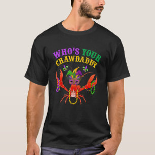 Camiseta ¿Quién es tu cachorro de crujiente pez jester cuen