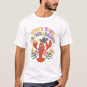 Camiseta ¿Quién es tu cachorro de crujiente pez jester cuen