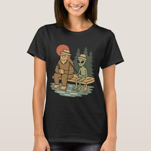 Camiseta ¿Quién es tu crawdaddy? (Anverso)