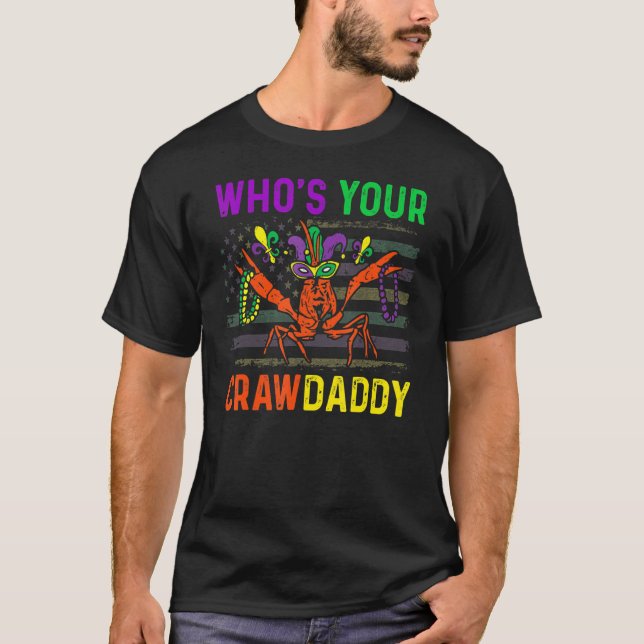 Camiseta ¿Quién es tu guardaespaldas? Carnaval de Mardi Gra (Anverso)