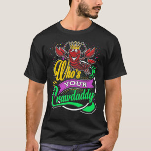Camiseta ¿Quién es tu mardi gras de pez cabrío?