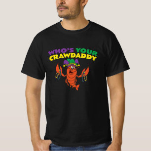 Camiseta ¿Quién es tu marfileño mardi gras gracioso?