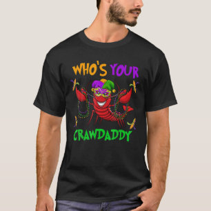 Camiseta ¿Quién es tu marfileño mardi Gras Parade 2022?