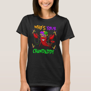 Camiseta ¿Quién es tu marfileño mardi Gras Parade 2023?