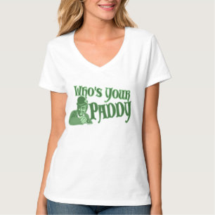 Camiseta ¿Quién es tu mujer de Paddy?