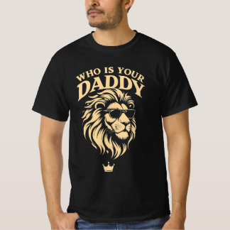 Camiseta Quién es tu papá