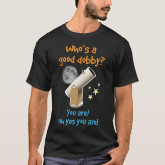 Camiseta Quién Es Un Buen Dobby