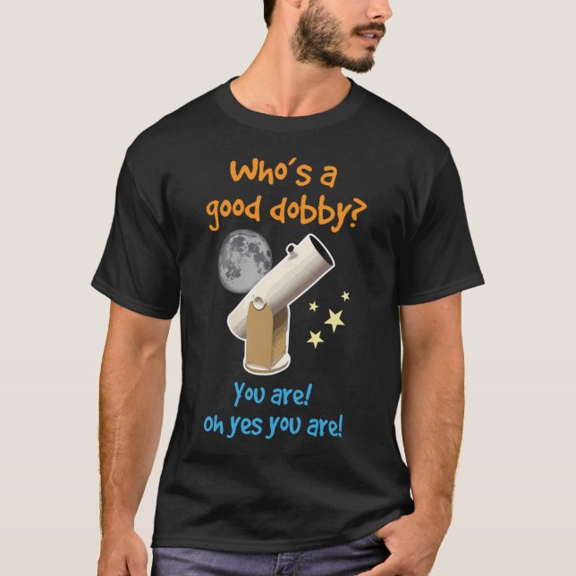 Camiseta Quién Es Un Buen Dobby (Anverso)