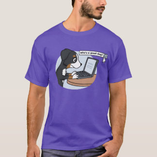 Camiseta ¿Quién es un buen perro?