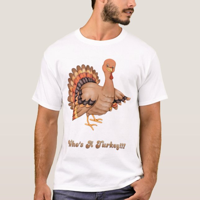 Camiseta Quién es una Turquía (Anverso)
