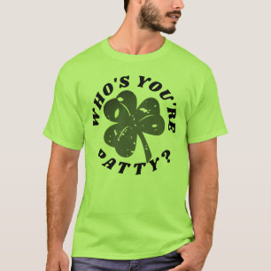 Camiseta Quién es usted es Patty
