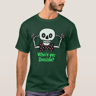 Camiseta ¿Quién es zombi del YER?
