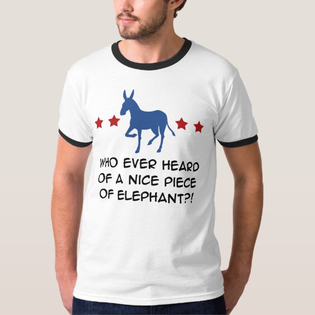 Camiseta Quién escuchó nunca (Anverso)