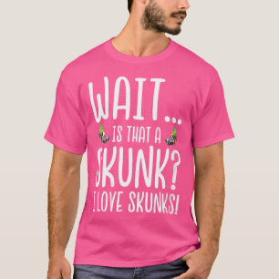 Camiseta ¿Quién Espera De Amante Del Zorrillo Es Que Un Zor