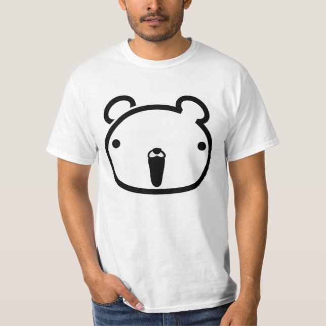 Camiseta Quién está llevando realmente (Anverso)