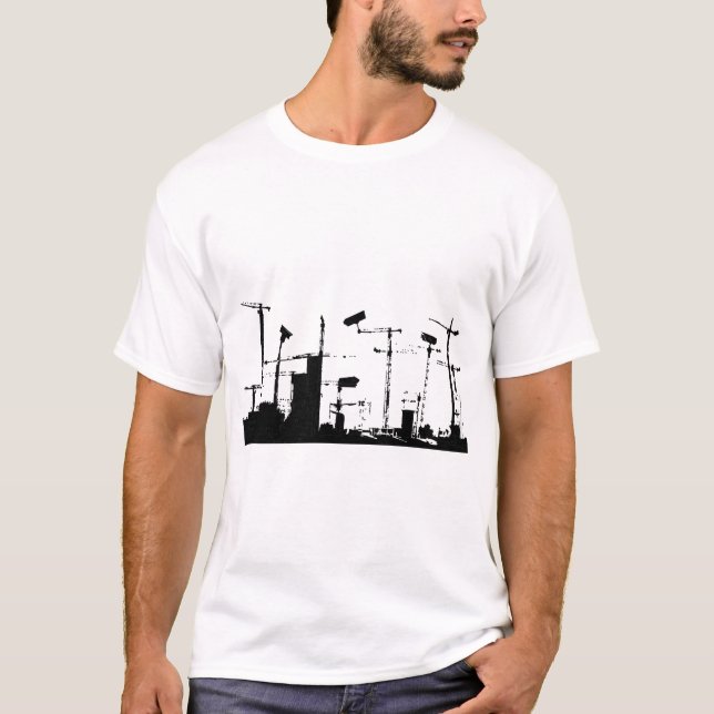 Camiseta ¿Quién está mirando? (Anverso)