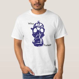 Camiseta Quién farsó la máscara del gas