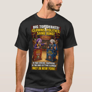 Camiseta ¿Quién gana el Circo de Nueva York?