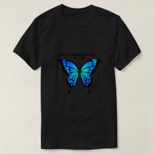 Camiseta Quien Gusta Mariposa Un Regalo Perfecto Para Camis