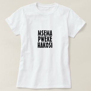 Camiseta Quien habla consigo mismo no puede equivocarse en 