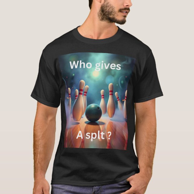 Camiseta ¿Quién hace un split? (Anverso)
