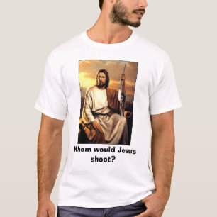 Camiseta ¿Quién Jesús tiraría?
