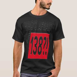 Camiseta ¿Quién le teme al 138?