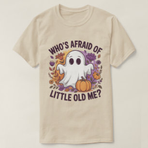 Camiseta ¿Quién le tiene miedo a la vieja yo? Fantasma Espe