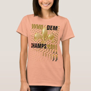 Camiseta Quien les gusta champs 2010/corazones de oro negro