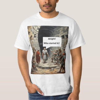 Camiseta Quién lo empezó