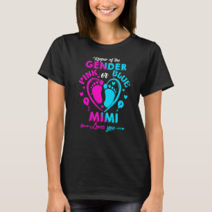 Camiseta Quien Mantiene El Género Rosa O Azul Mimi Te Ama.