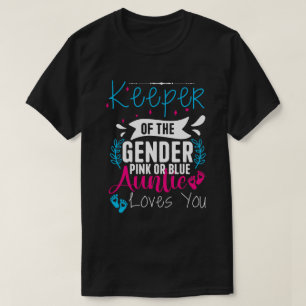 Camiseta Quien Mantiene El Género Rosa O Azul Tía Te Ama