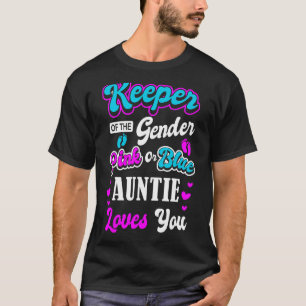 Camiseta Quien Mantiene El Género Rosa O Azul Tía Te Ama