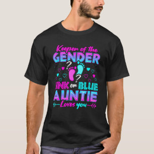 Camiseta Quien Mantiene El Género Rosa O Azul Tía Te Ama