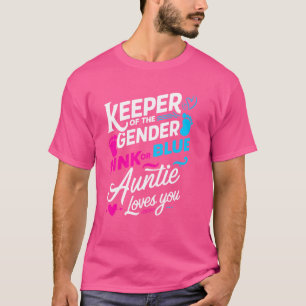 Camiseta Quien Mantiene El Género Rosa O Azul Tía Te Ama