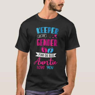 Camiseta Quien Mantiene El Género Rosa O Azul Tía Te Ama