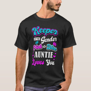 Camiseta Quien Mantiene El Género Rosa O Azul Tía Te Ama