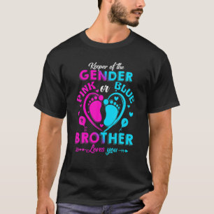 Camiseta Quien Mantiene El Género Rosa O Hermano Azul Te Am
